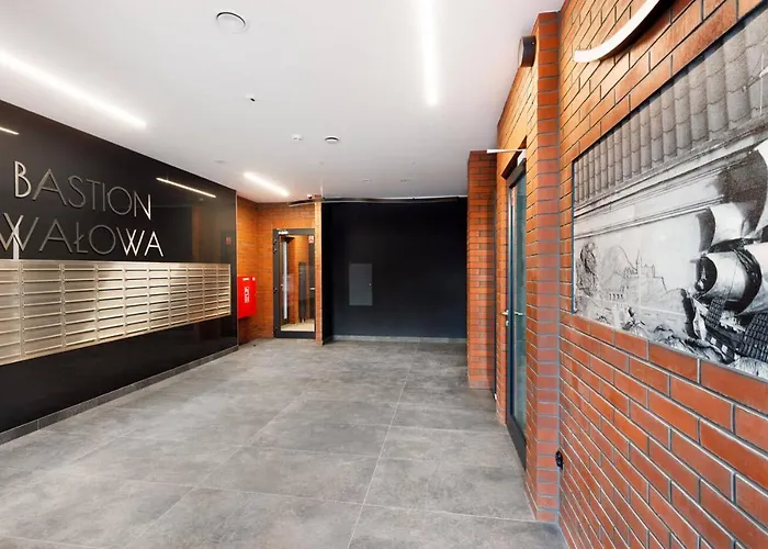 Apartament Bastion Walowa Gdansk